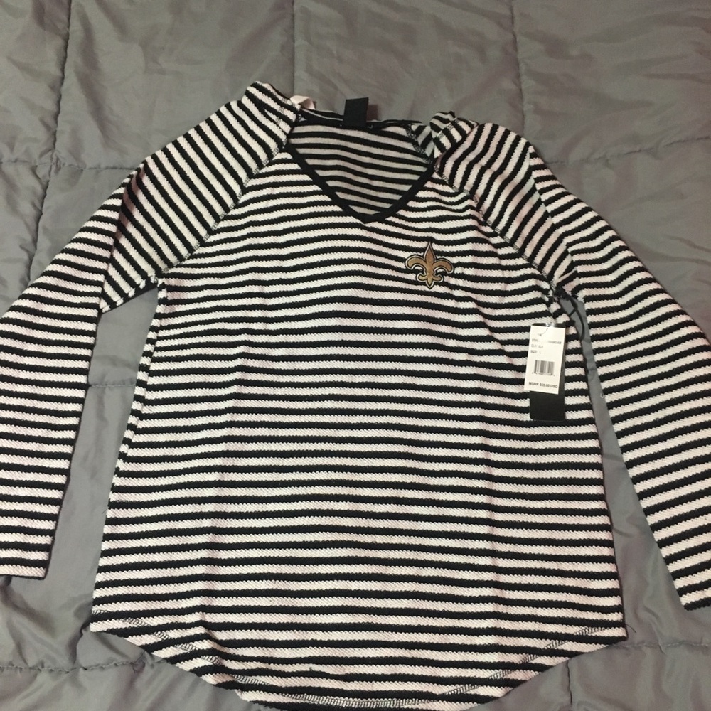 Saints Sweater